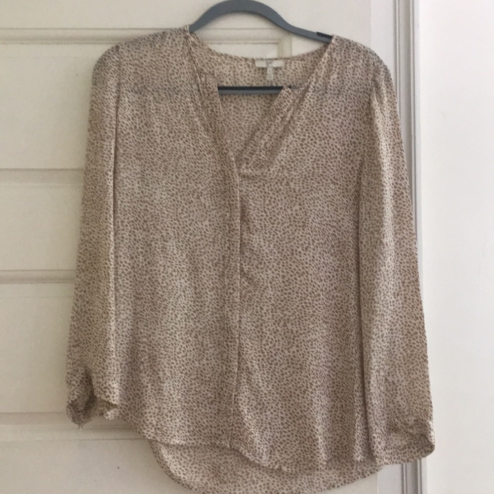 Joie silk blouse